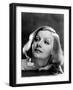 La courtisane SUSAN LENOX by Robert Z Leonard with Greta Garbo, 1931 (b/w photo)-null-Framed Photo