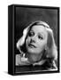 La courtisane SUSAN LENOX by Robert Z Leonard with Greta Garbo, 1931 (b/w photo)-null-Framed Stretched Canvas