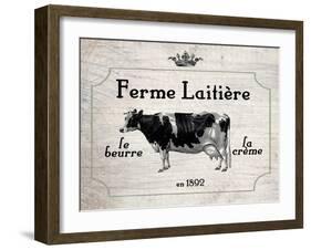 La Cr?-Kimberly Allen-Framed Art Print