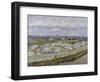 La Crau with Peach Trees in Bloom-Vincent van Gogh-Framed Giclee Print