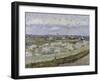 La Crau with Peach Trees in Bloom-Vincent van Gogh-Framed Giclee Print