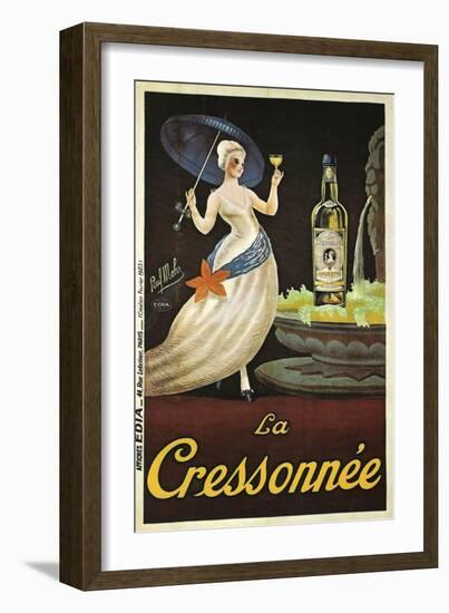 La Cressonnee-null-Framed Giclee Print