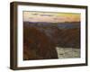 La Creuse, Sunset-Claude Monet-Framed Giclee Print