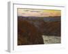 La Creuse, Sunset-Claude Monet-Framed Giclee Print