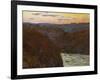 La Creuse, Sunset-Claude Monet-Framed Giclee Print