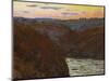 La Creuse, Sunset-Claude Monet-Mounted Giclee Print