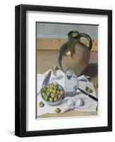 La Cruche-Felix Vallotton-Framed Premium Giclee Print