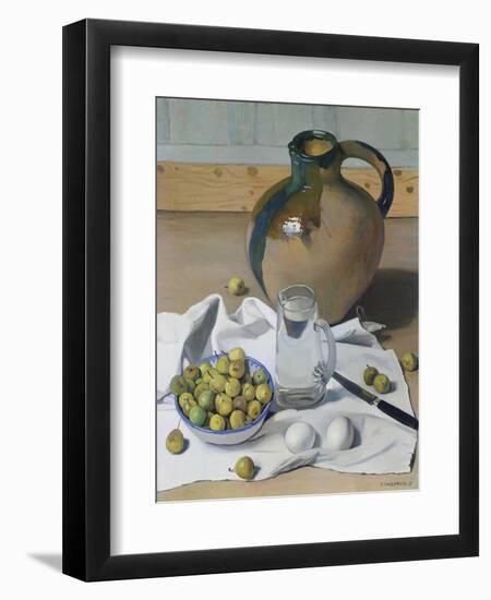 La Cruche-Felix Vallotton-Framed Premium Giclee Print