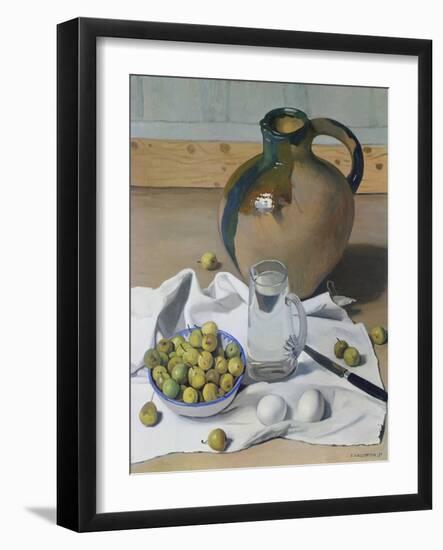 La Cruche-Felix Vallotton-Framed Giclee Print