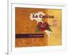 La Cucina Italia-Angela Staehling-Framed Art Print