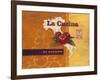 La Cucina Italia-Angela Staehling-Framed Art Print