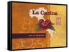 La Cucina Italia-Angela Staehling-Framed Stretched Canvas