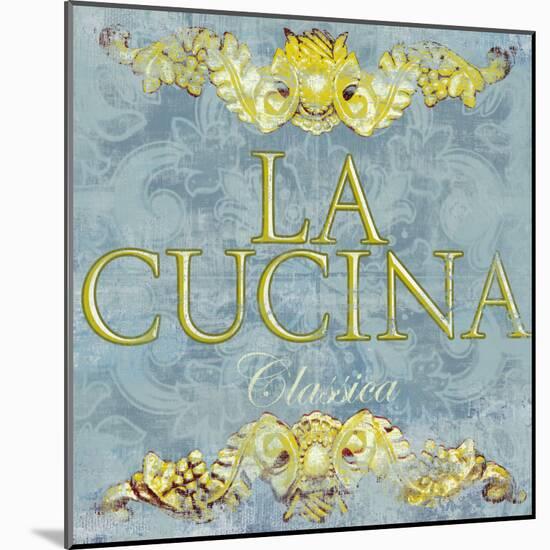 La Cucina-David Fischer-Mounted Print