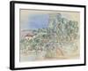 La Cueillette des Oranges-Raoul Dufy-Framed Giclee Print