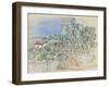 La Cueillette des Oranges-Raoul Dufy-Framed Giclee Print