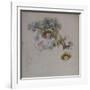 La Cueillette-Pierre-Auguste Renoir-Framed Giclee Print