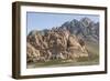 La Cueva, a Tuff Outcrop in the Igneous Organ Mountains, Southern New Mexico-null-Framed Photographic Print