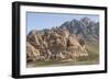 La Cueva, a Tuff Outcrop in the Igneous Organ Mountains, Southern New Mexico-null-Framed Photographic Print