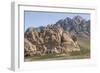 La Cueva, a Tuff Outcrop in the Igneous Organ Mountains, Southern New Mexico-null-Framed Photographic Print