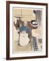 La Cuisinière, from the series Paysages et Intérieurs, 1899-Edouard Vuillard-Framed Giclee Print