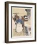 La Cuisinière, from the series Paysages et Intérieurs, 1899-Edouard Vuillard-Framed Giclee Print