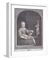 La Cuisiniere Hollandoise-Gabriel Metsu-Framed Giclee Print