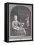 La Cuisiniere Hollandoise-Gabriel Metsu-Framed Stretched Canvas