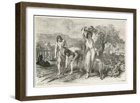 La Culture Des Jardins a L'Epoque Du Bronze-Emile Antoine Bayard-Framed Premium Giclee Print