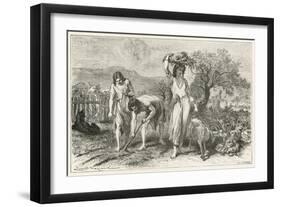 La Culture Des Jardins a L'Epoque Du Bronze-Emile Antoine Bayard-Framed Premium Giclee Print