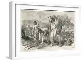 La Culture Des Jardins a L'Epoque Du Bronze-Emile Antoine Bayard-Framed Giclee Print