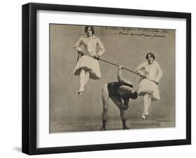 La culture physique-null-Framed Giclee Print