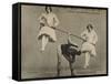 La culture physique-null-Framed Stretched Canvas