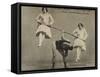 La culture physique-null-Framed Stretched Canvas