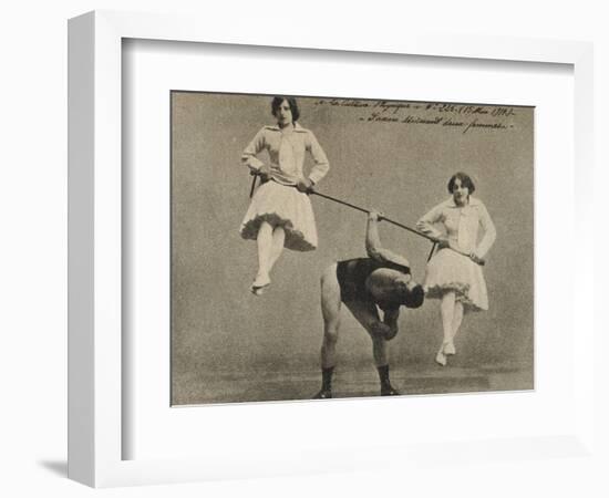 La culture physique-null-Framed Giclee Print