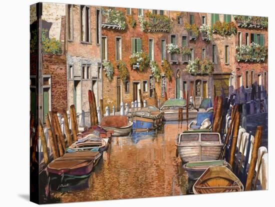 La Curva Sul Canale-Guido Borelli-Stretched Canvas