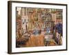 La Curva Sul Canale-Guido Borelli-Framed Giclee Print