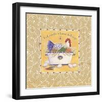 La Cuvette-Sudi Mccollum-Framed Art Print