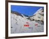 La Daille Val-d'Isere, 2009-Andrew Macara-Framed Giclee Print