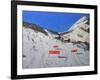 La Daille Val-d'Isere, 2009-Andrew Macara-Framed Giclee Print