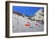 La Daille Val-d'Isere, 2009-Andrew Macara-Framed Giclee Print