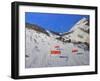 La Daille Val-d'Isere, 2009-Andrew Macara-Framed Giclee Print