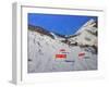 La Daille Val-d'Isere, 2009-Andrew Macara-Framed Giclee Print