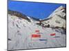 La Daille Val-d'Isere, 2009-Andrew Macara-Mounted Giclee Print