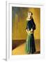 La Dama in Verde-Virgilio Constantini-Framed Giclee Print