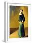 La Dama in Verde-Virgilio Constantini-Framed Giclee Print