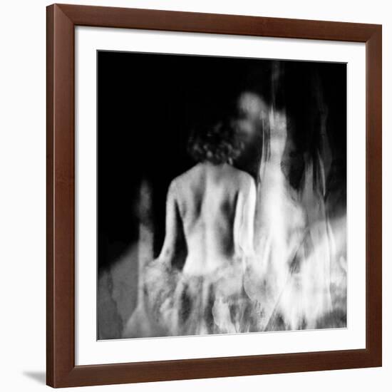 La Dama (The Woman) Remix-Gideon Ansell-Framed Photographic Print