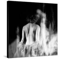 La Dama (The Woman) Remix-Gideon Ansell-Stretched Canvas