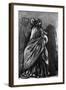 La Dame Au Chale, 19th Century-Constantin Guys-Framed Giclee Print