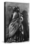 La Dame Au Chale, 19th Century-Constantin Guys-Stretched Canvas