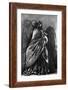 La Dame Au Chale, 19th Century-Constantin Guys-Framed Giclee Print